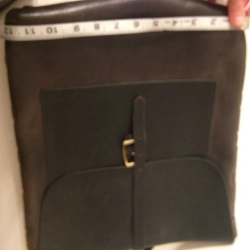 CUSTOM LEATHER BACKPACK